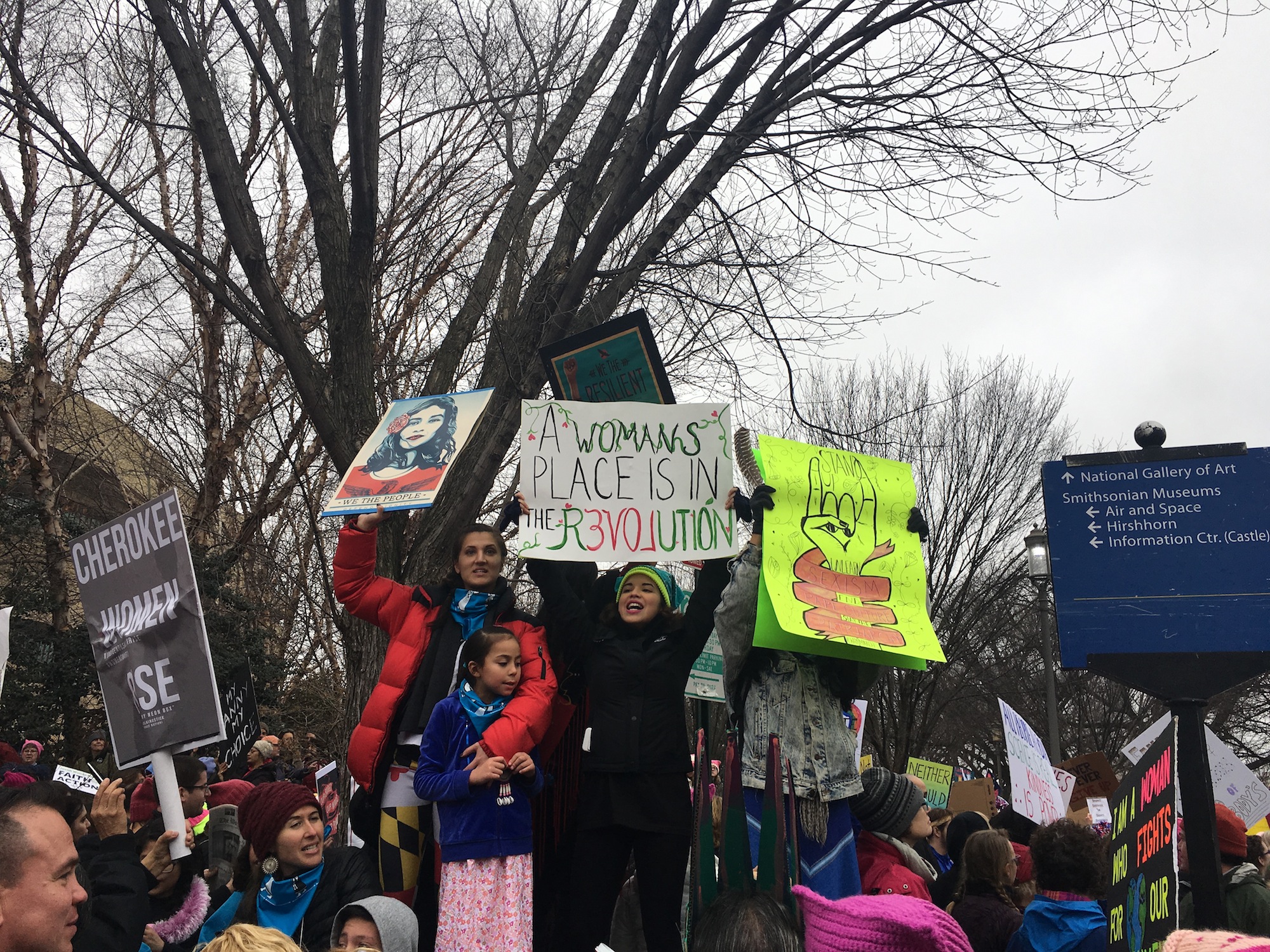 washington women march