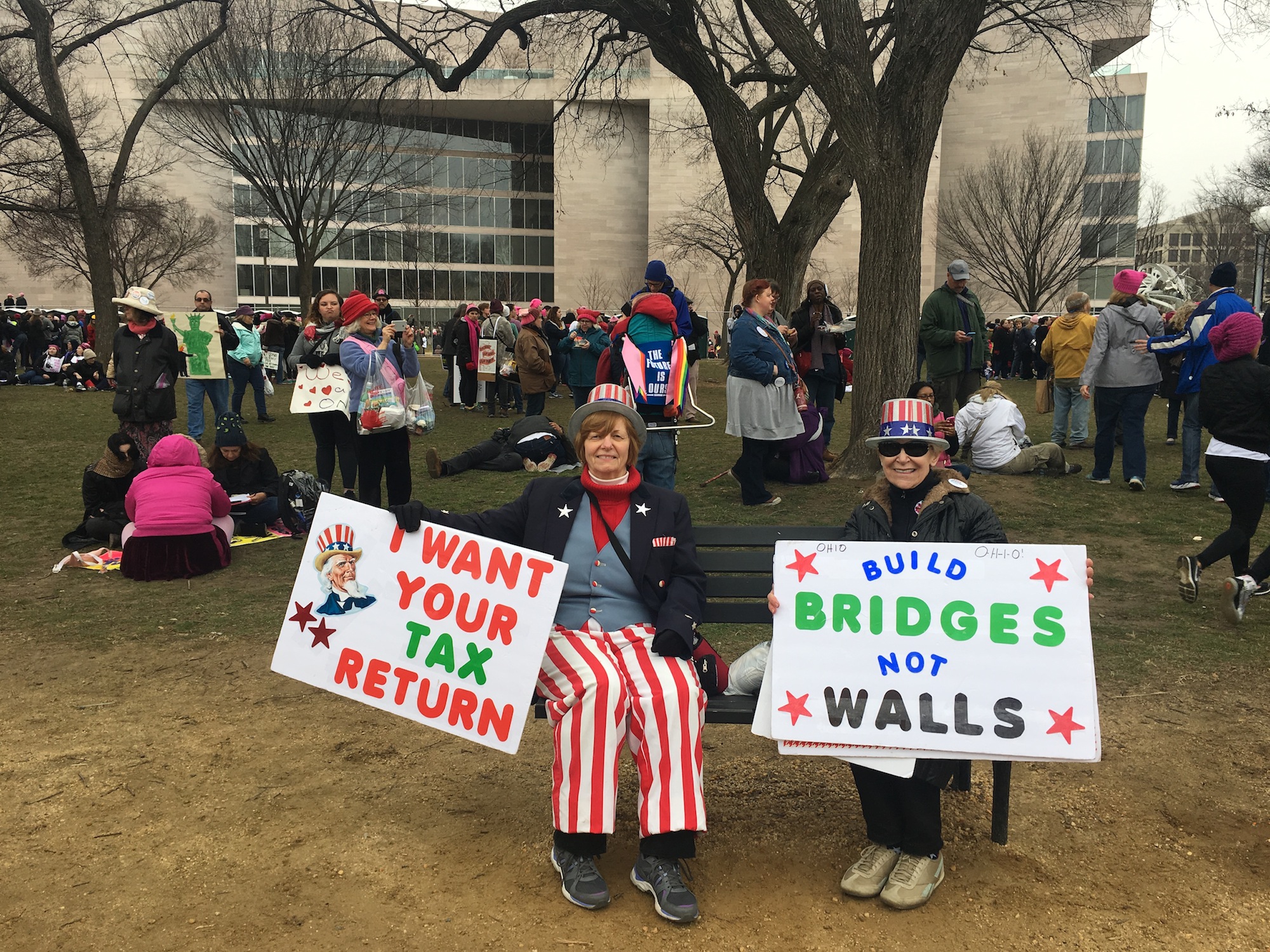 washington women march