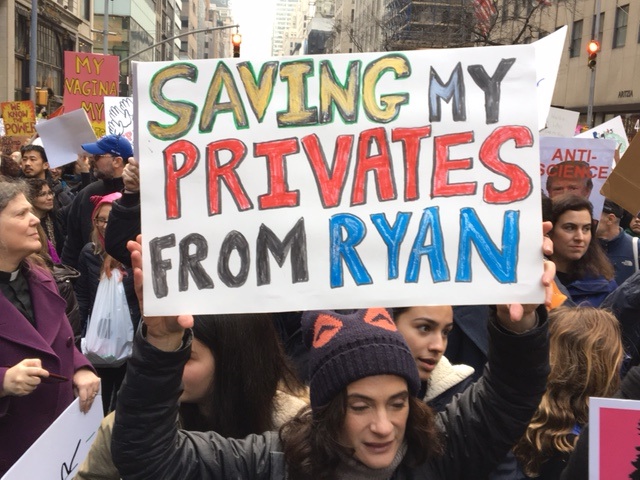 women march ny