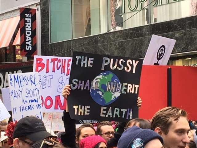 women ny march