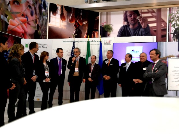L'Italia al Winter Fancy Food di San Francisco