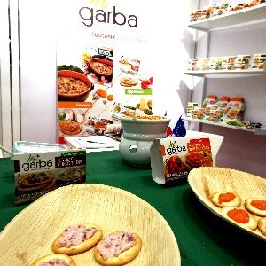 Mi Garba e l'Italia al Winter Fancy Food di San Francisco
