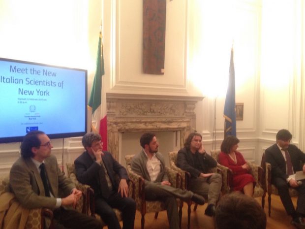 Appuntamento Meet the New Italian Scientists of New York