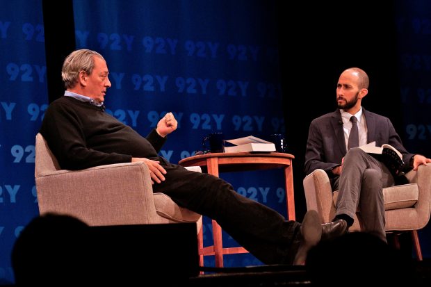 Paul Auster and Bernard Schwarz