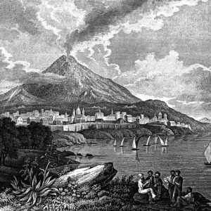 L'Etna era una delle mete del Grand Tour in Sicilia