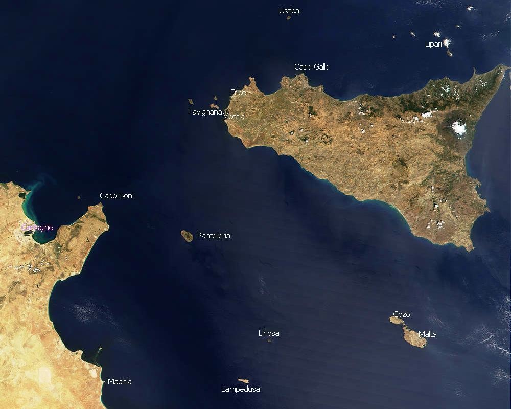 tunisia sicilia