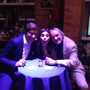 Coriasco con i conduttori di Rai Community, Alessio Aversa e Benedetta Rinaldi