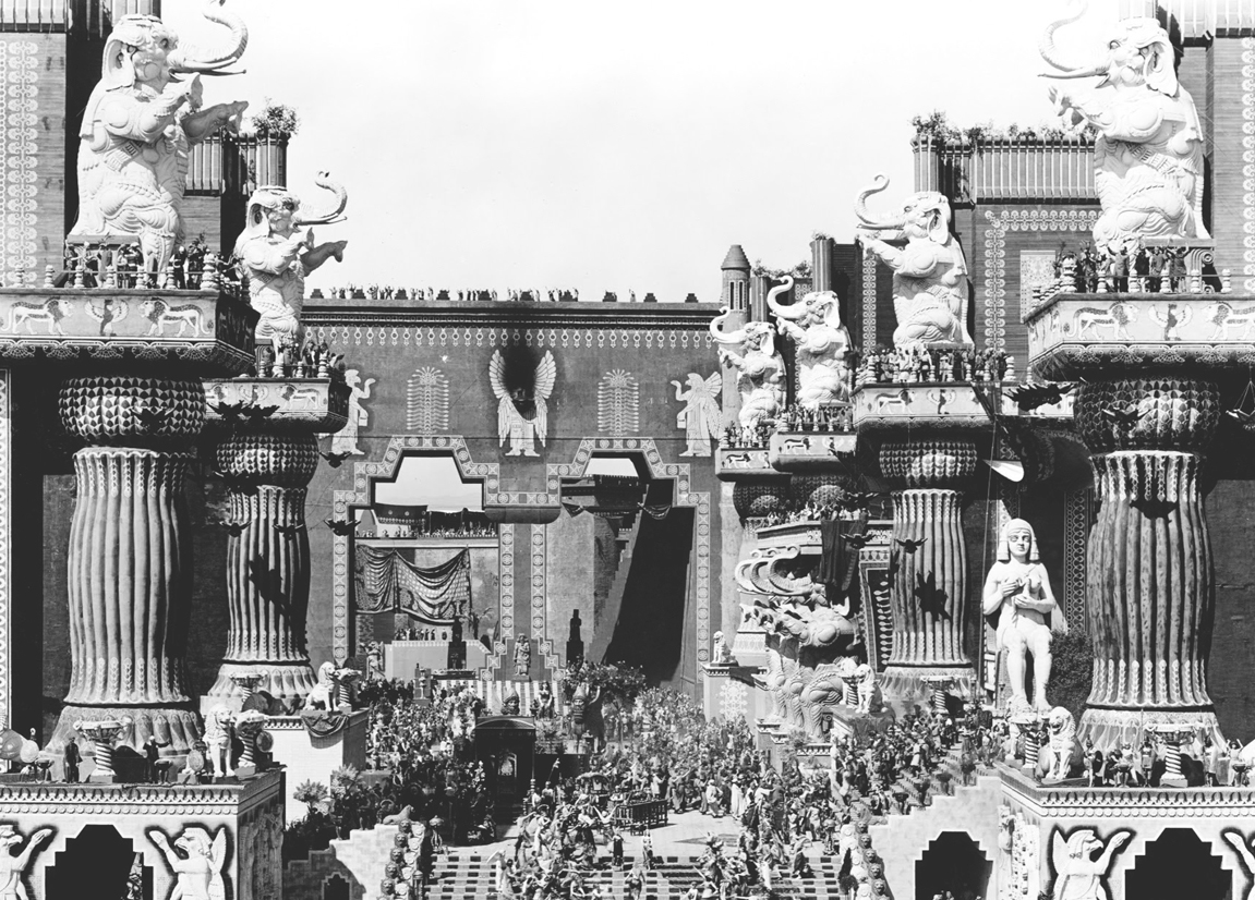 Intollerance di David Griffith fa parte della storia degli OScar e del Dolby Theatre