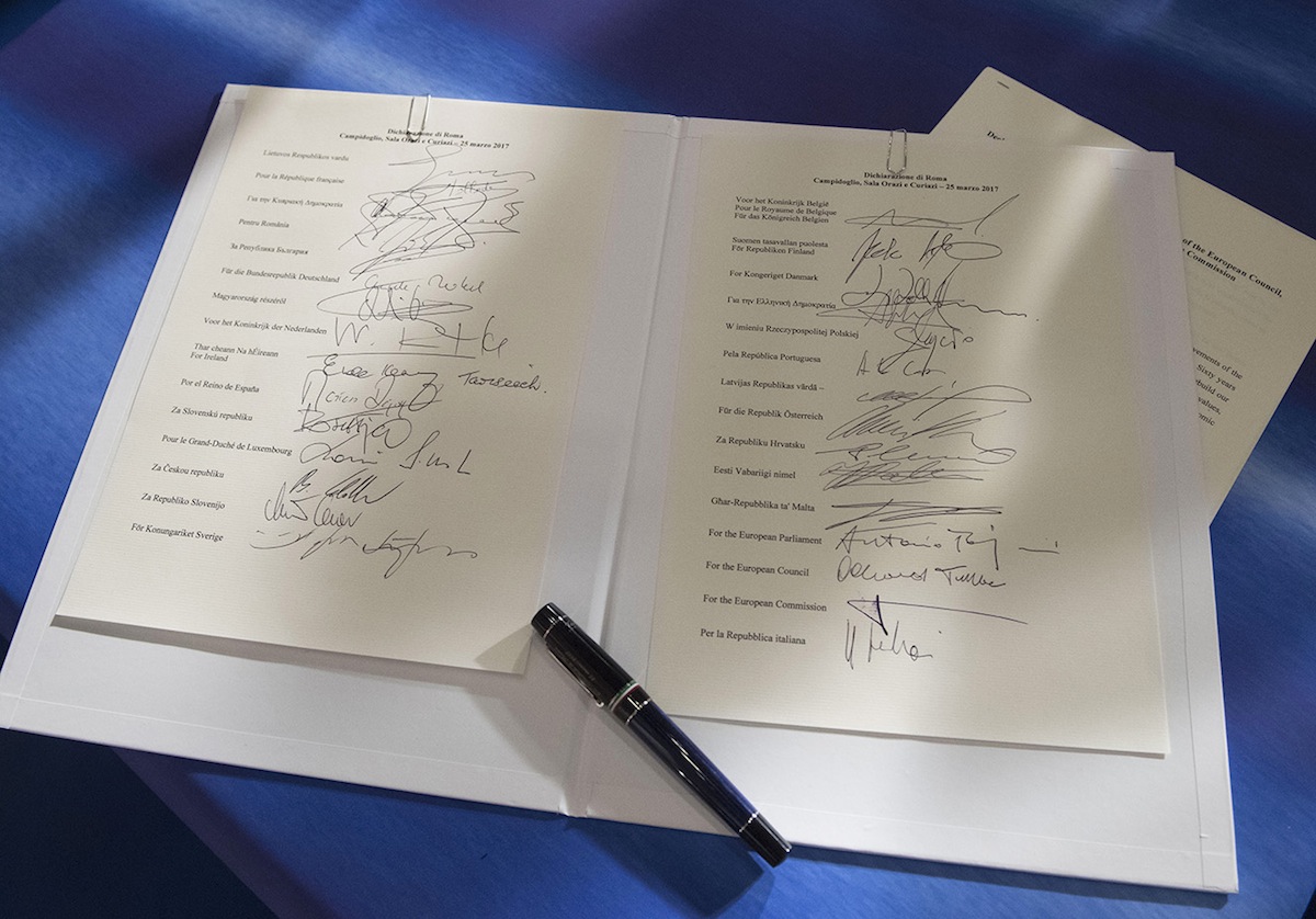 documento Europa