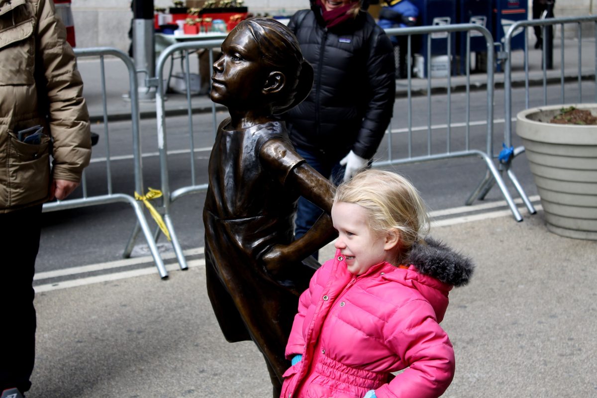 fearless girl