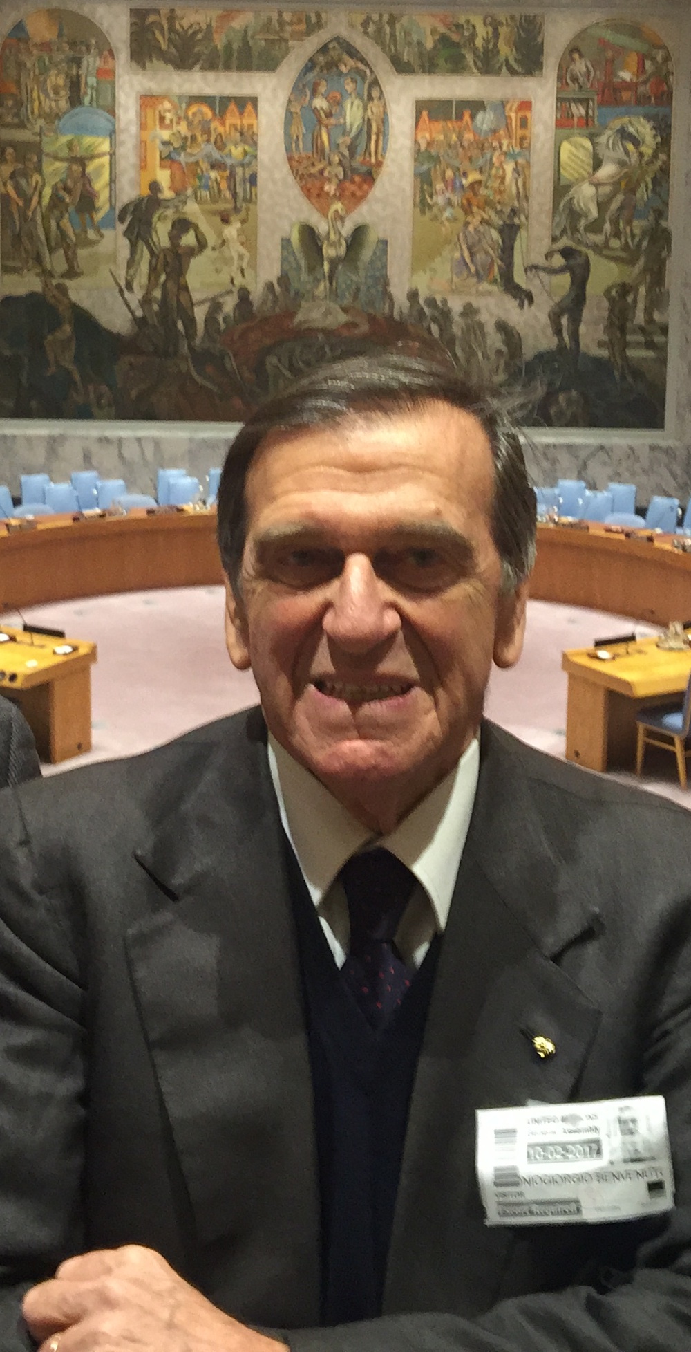 giorgio benvenuto