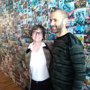Stefano Rosso e Cometto