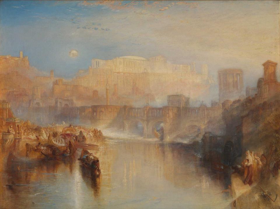 I porti di Turner in mostra alla Frick Collection