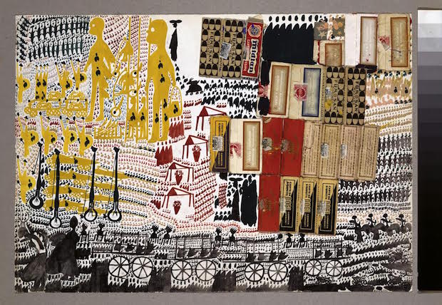 L'artista Carlo Zinelli in mostra a New York