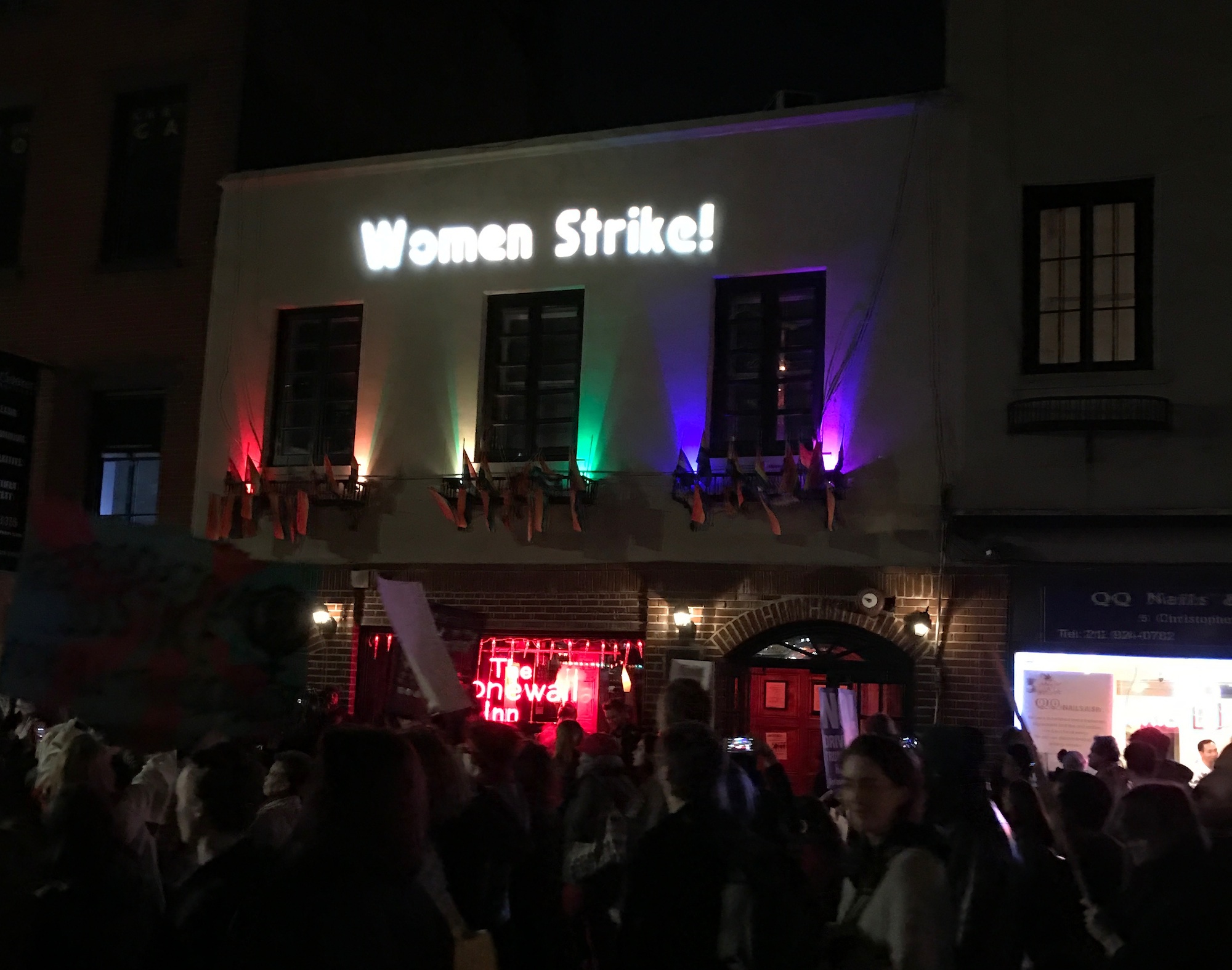 women march nyc