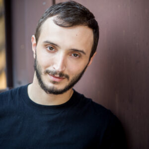 Aleksandros Memetaj author and actor in "Sweet Home Albania."