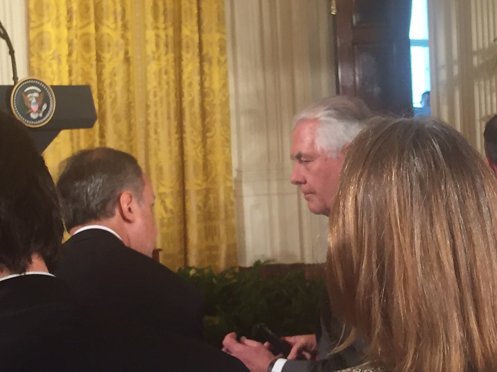 Varricchio Tillerson