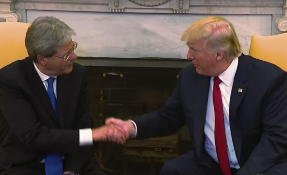 Gentiloni Trump