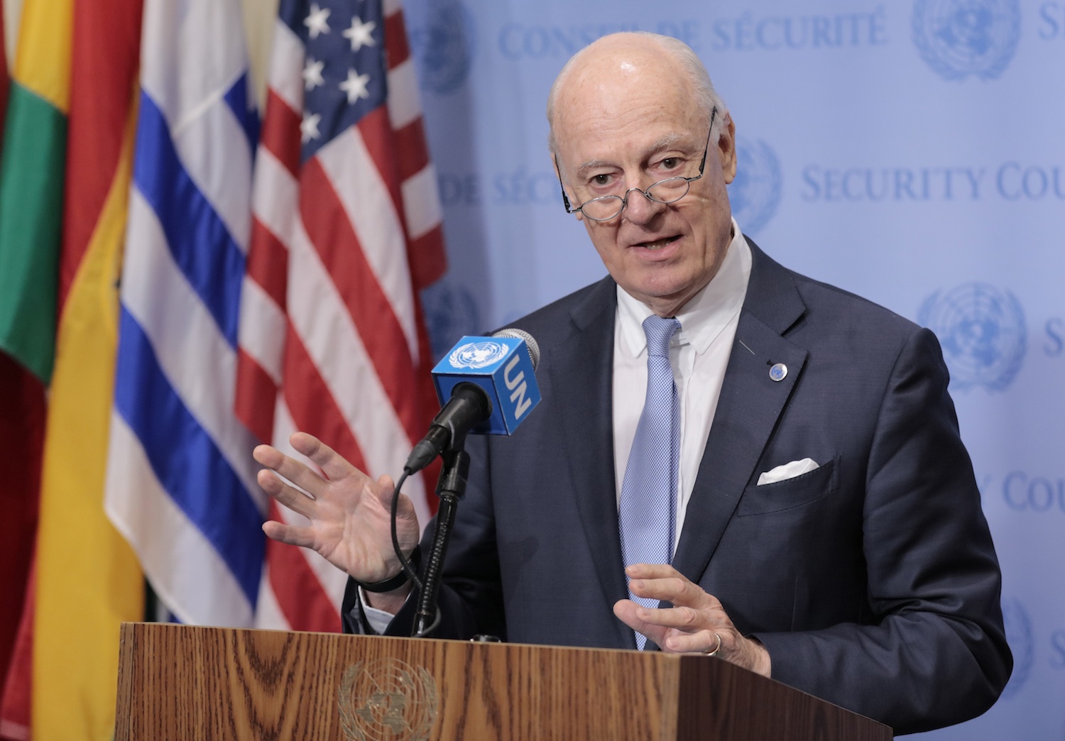 Staffan De Mistura