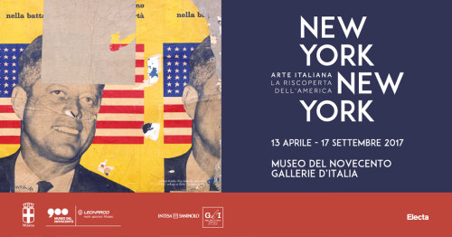 New York New York. Arte italiana: la riscoperta dell’America