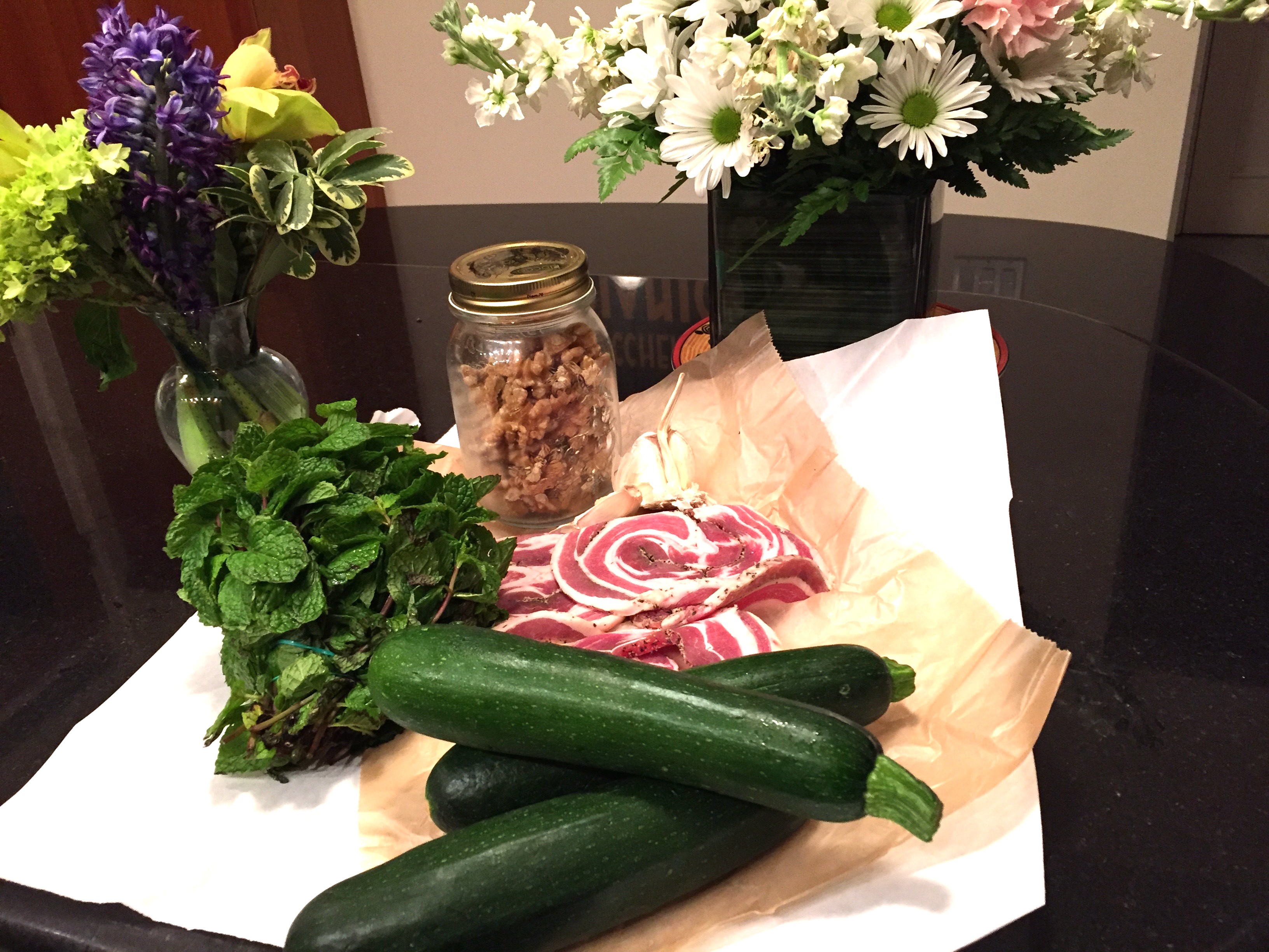 pasta zucchini