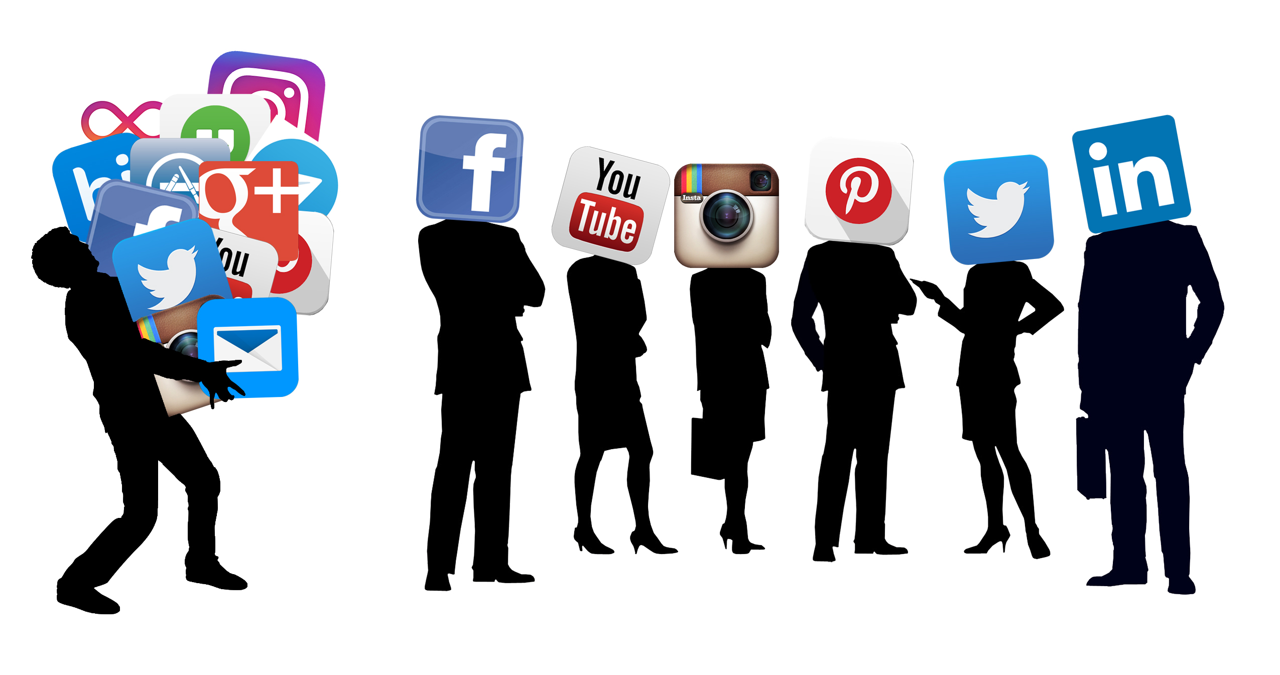 usare i social media nel mondo del lavoro
