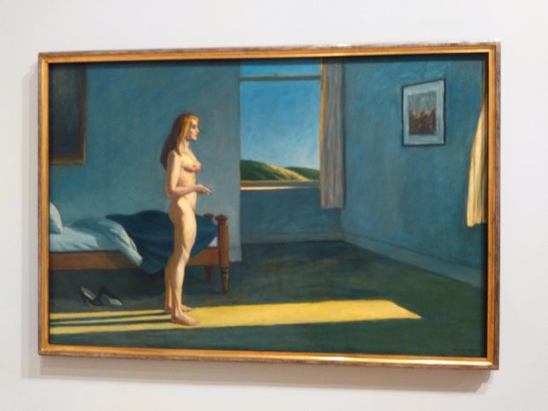 Edward Hopper, A Woman in the Sun, una delle opere esposte al Whitney per la mostra Where We Are,