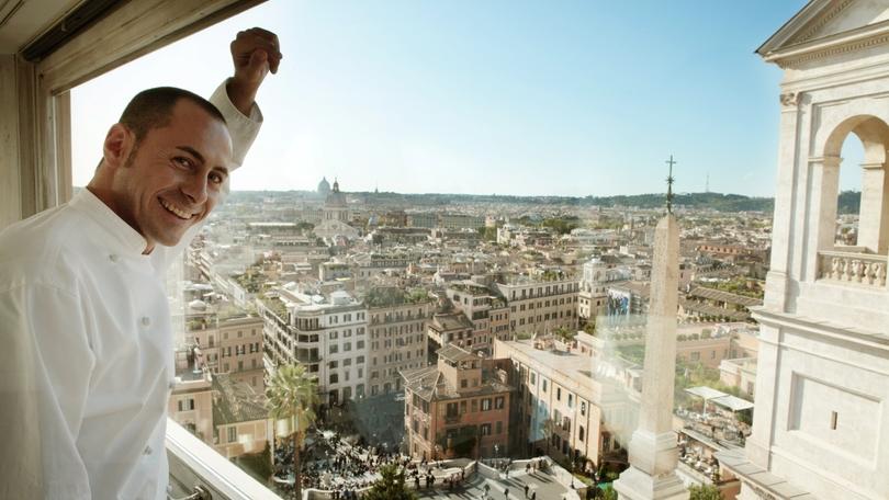 rooftop restaurant rome