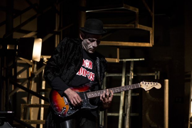 Rock Oedipus, Manolo Muoio, In Scena, New York