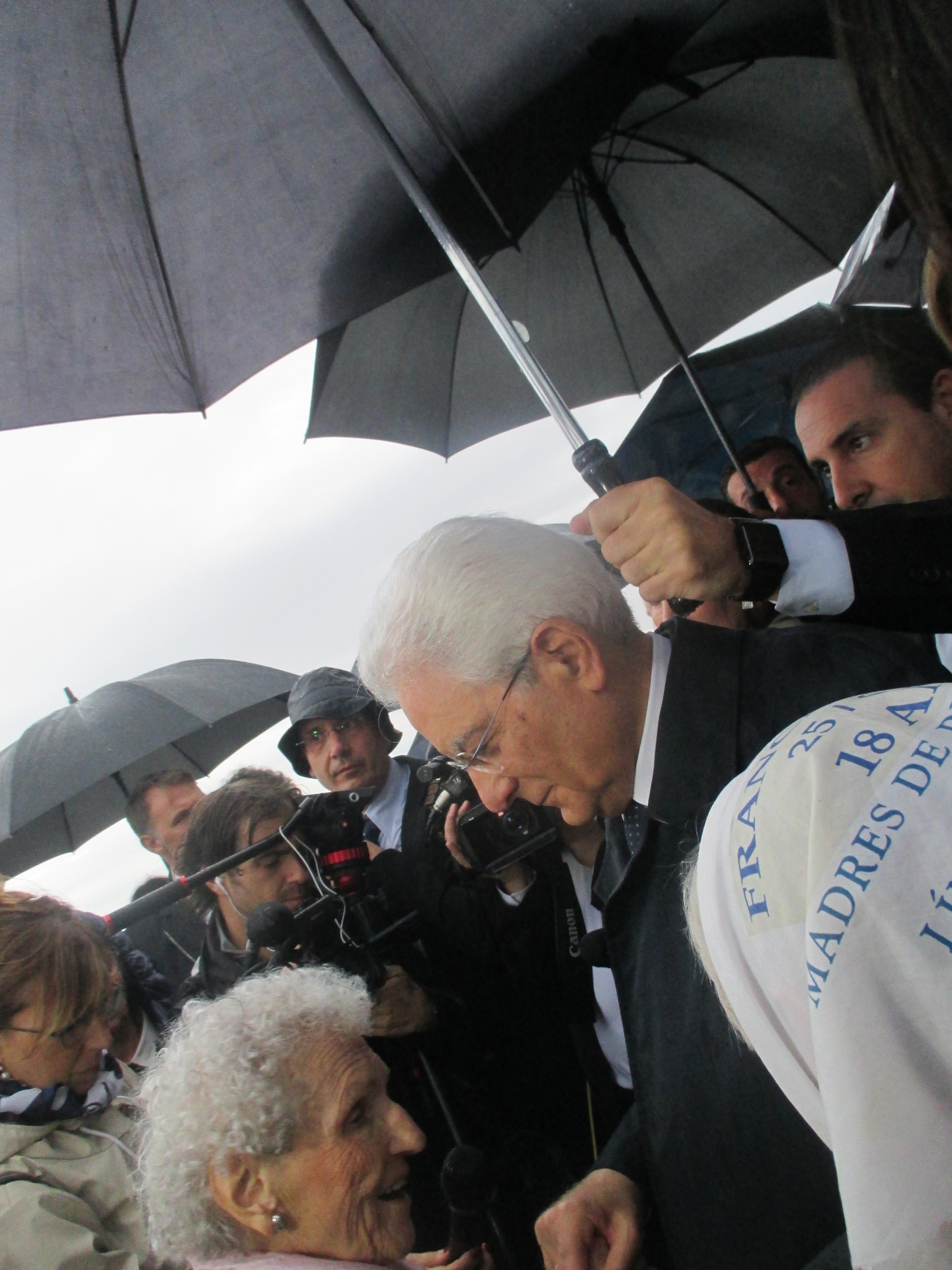 Sergio Mattarella Argentina