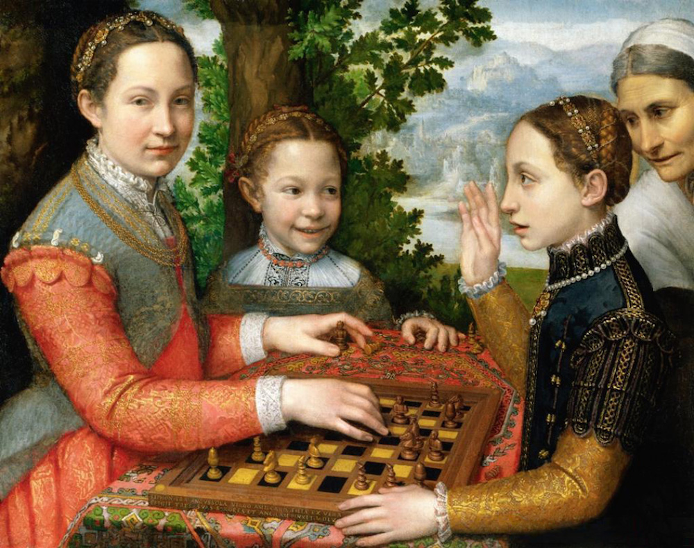 Il gioco degli scacchi per l'integrazione a New York