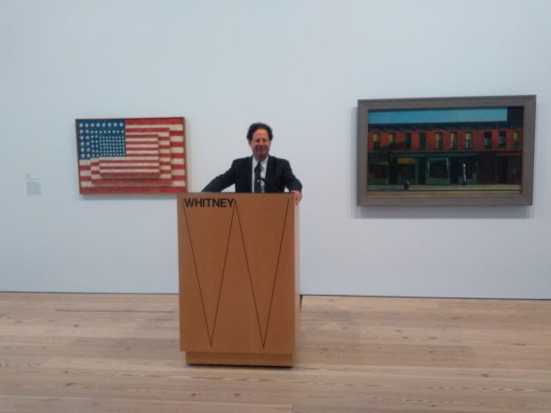 Il direttore del Whitney Adam Weinberg inaugura la mostra Where We Are