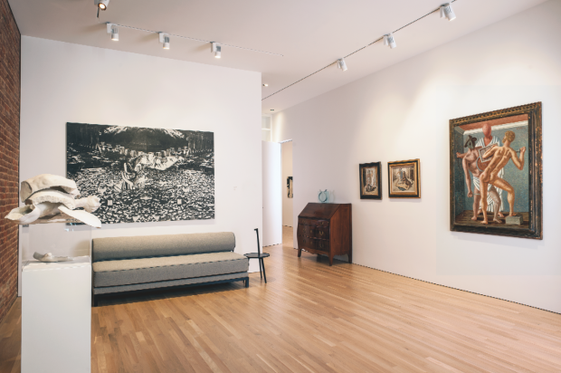 Giorgio De Chirico in New York museums