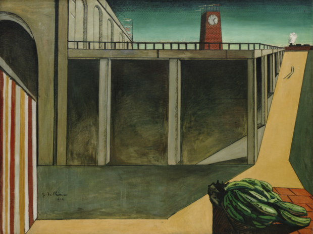 Giorgio De Chirico in New York museums