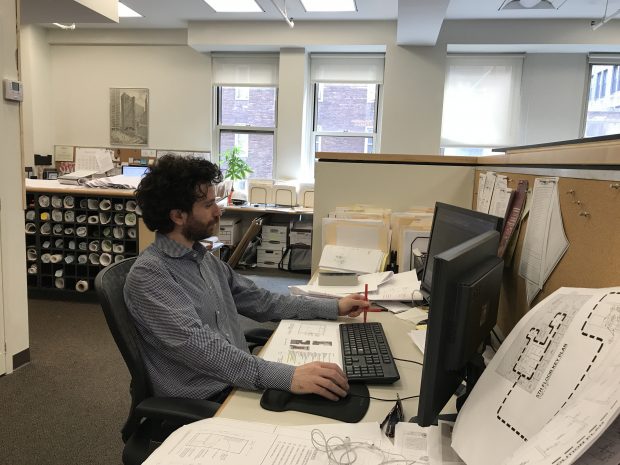 Domingo Abrusci, un architetto pugliese a New York