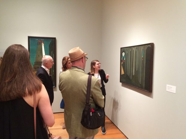 Giorgio De Chirico in New York museums