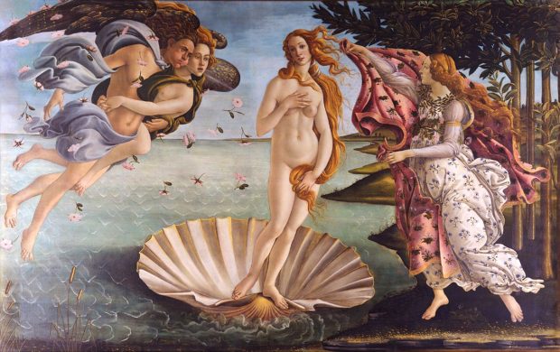 "Botticelli and the Search of Divine" at Museum of Fine Arts, Boston