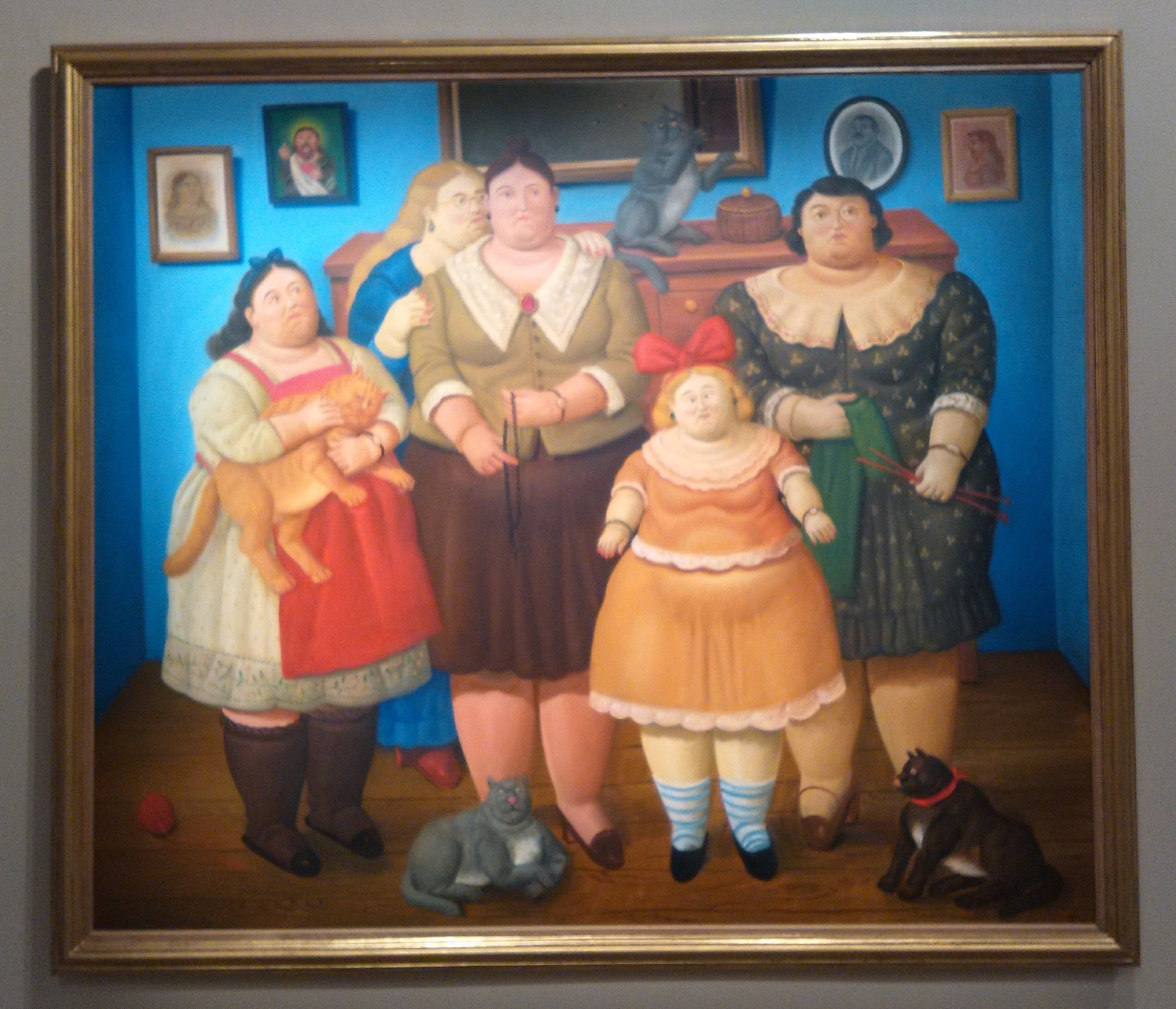 Botero Sorelle