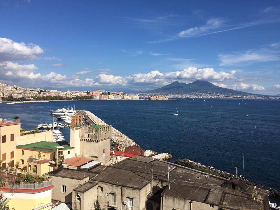 Il Vesuvio di Napoli - panorama
