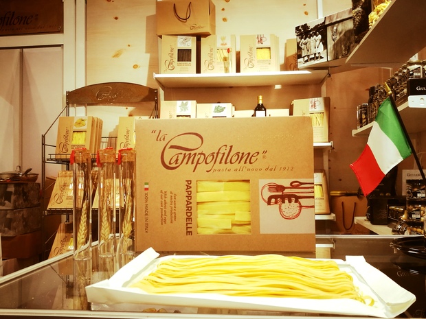 I primi sono il pezzo forte di un menù all'italiana e la pasta di Campofilone, con la sua filiera chiusa, è un'assoluta eccellenza