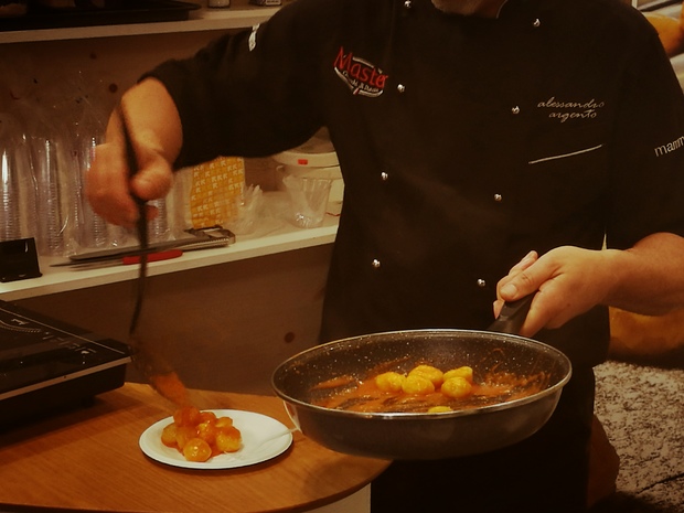 Un'alternativa alla tradizionale pasta sono gli gnocchi di patata dell'azienda Master