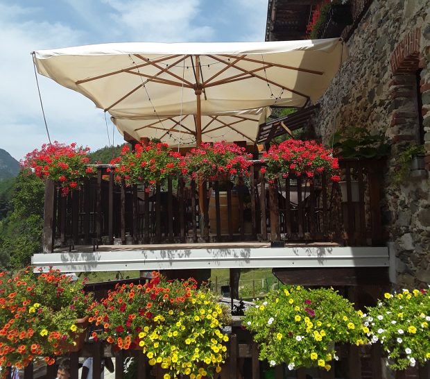 L'agriturismo "Il Girasole" a Limone Piemonte