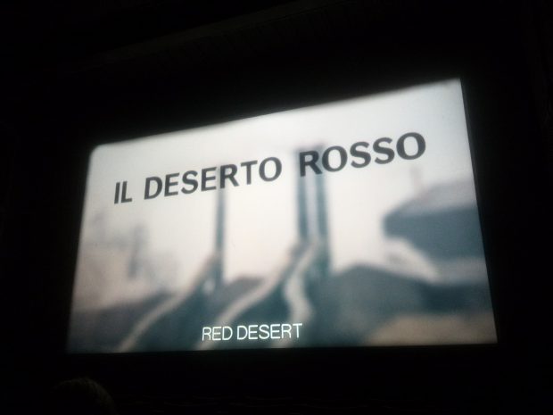 Retrospettiva Antonioni Metrograph