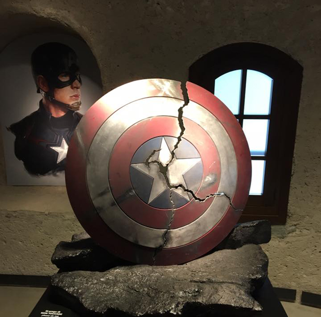 Lo scudo di Capitan America