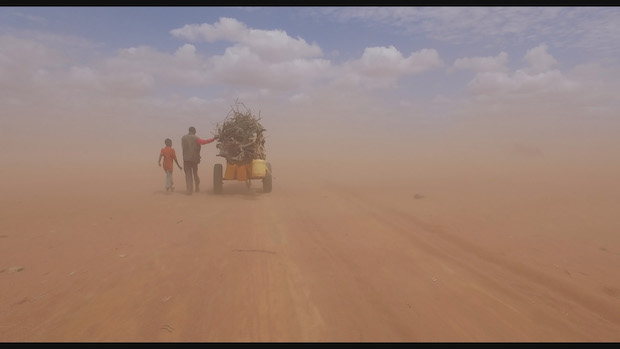 Una scena di "Human Flow", di Ai Weiwei Una scena di "Human Flow", di Ai Weiwei
