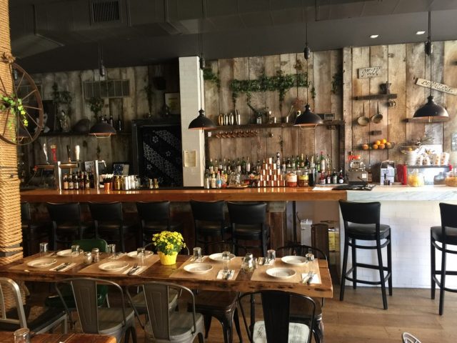 Il ristorante Numero28 a NYC