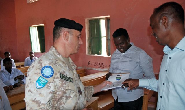 Attività CIMIC in Somalia