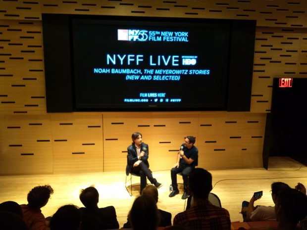 NYFF Baumbach