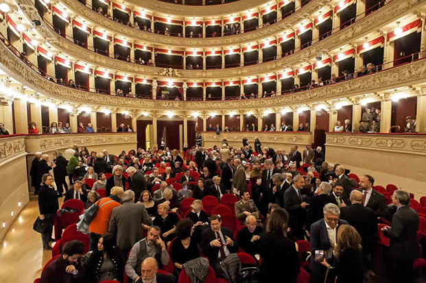 Il teatro Alfieri di Asti