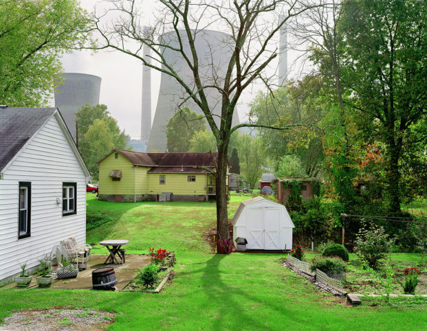 ph. Mitch Epstein -Coal-Power-Plant-Raymond-West-Virginia-2004